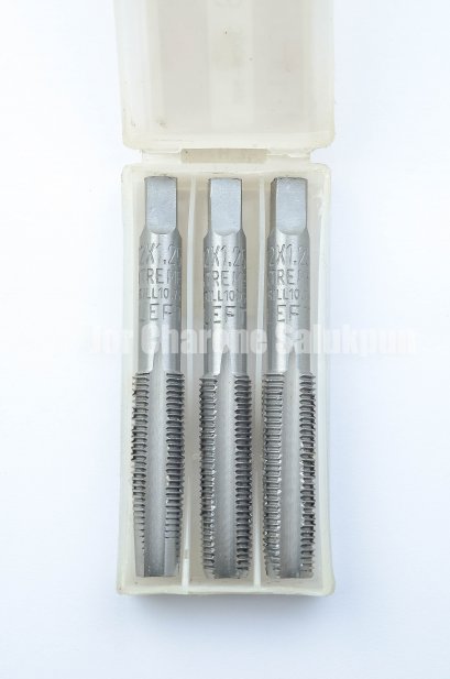 ดอกต๊าป 3 ตัวชุด Xtreme M12x1.25 เกลียวซ้าย