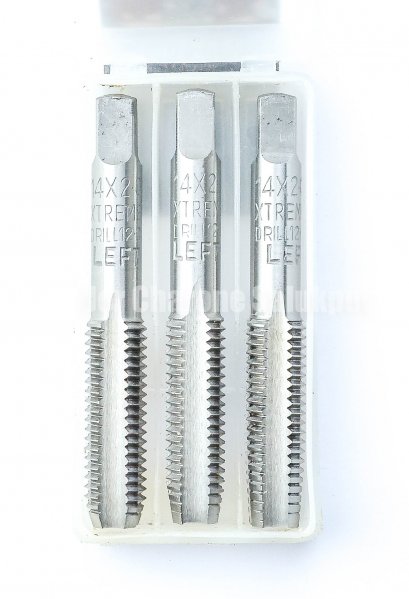 ดอกต๊าป 3 ตัวชุด Xtreme M14x2.0 เกลียวซ้าย