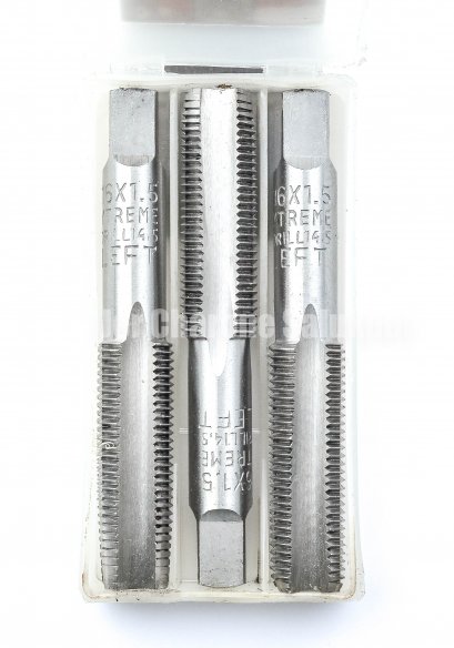 ดอกต๊าป 3 ตัวชุด Xtreme M16x1.5 เกลียวซ้าย