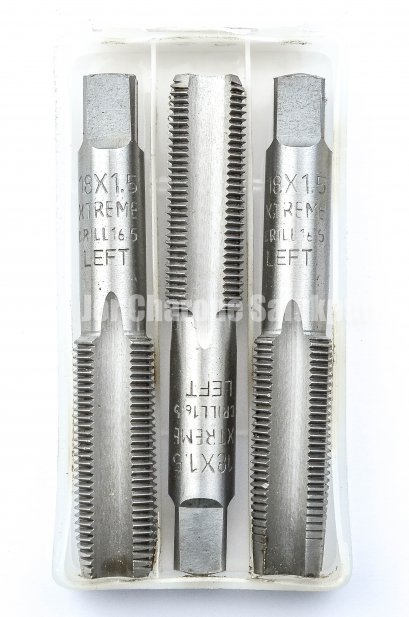 ดอกต๊าป 3 ตัวชุด Xtreme M18x1.5 เกลียวซ้าย