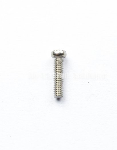 น็อตหัวกลมแฉกสแตนเลส M2.5x10