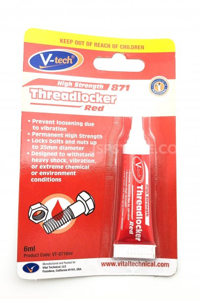 น้ำยาล็อคเกลียว V-tech High Strength 871