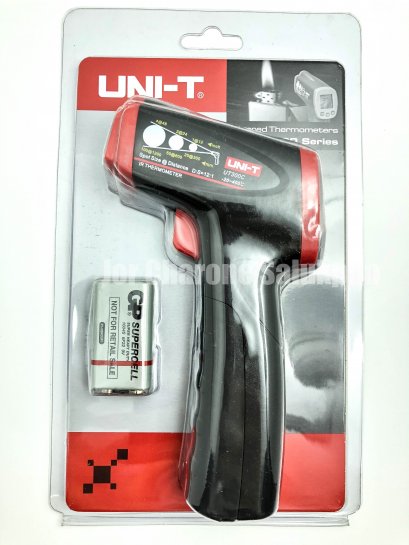 ปืนวัดอุณหภูมิ UT-300C Infrared Thermometer -20°C - 400°C