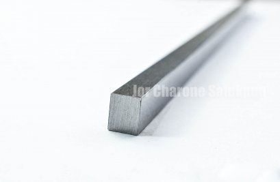 ลิ่มแท่งเหล็ก/เหล็กแท่งสี่เหลี่ยมตัน S45C 10x8x300 mm