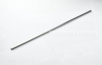 ลิ่มแท่งเหล็ก/เหล็กแท่งสี่เหลี่ยมตัน S45C 1/8&quot;x1/8&quot;x300 mm