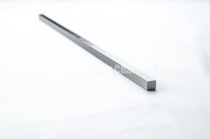 ลิ่มแท่งเหล็ก/เหล็กแท่งสี่เหลี่ยมตัน S45C 2x2x300 mm