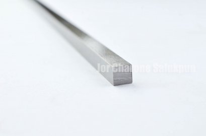 ลิ่มแท่งเหล็ก/เหล็กแท่งสี่เหลี่ยมตัน S45C 7x7x300 mm