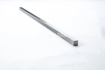 ลิ่มแท่งเหล็ก/เหล็กแท่งสี่เหลี่ยมตัน S45C 1/4x1/4x300 mm