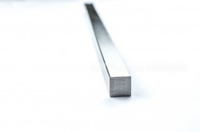 ลิ่มแท่งเหล็ก/เหล็กแท่งสี่เหลี่ยมตัน S45C 3/8&quot;x3/8&quot;x300 mm