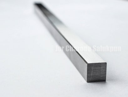 ลิ่มแท่งเหล็ก/เหล็กแท่งสี่เหลี่ยมตัน S45C 5/8&quot;x5/8&quot;x300 mm