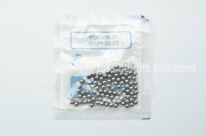 ลูกปืนเม็ดกลม SKF G20 3/16&quot; (4.762 mm)