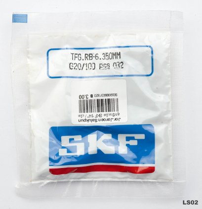 ลูกปืนเม็ดกลม SKF G20 1/4&quot; (6.35 mm)