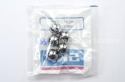 ลูกปืนเม็ดกลม SKF G20 21/32&quot; (16.668 mm)
