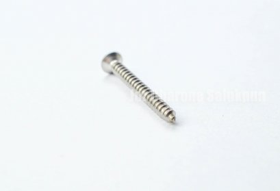 สกรูเกลียวปล่อยสแตนเลสหัวเตเปอร์แฉก M4x40