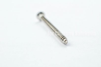 สกรูเกลียวปล่อยสแตนเลสหัวเตเปอร์แฉก M4x50