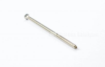 สกรูเกลียวปล่อยสแตนเลสหัวเตเปอร์แฉก 4x89 (ยาว 3½&quot;)