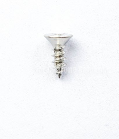 สกรูเกลียวปล่อยสแตนเลสหัวเตเปอร์แฉก M4x12