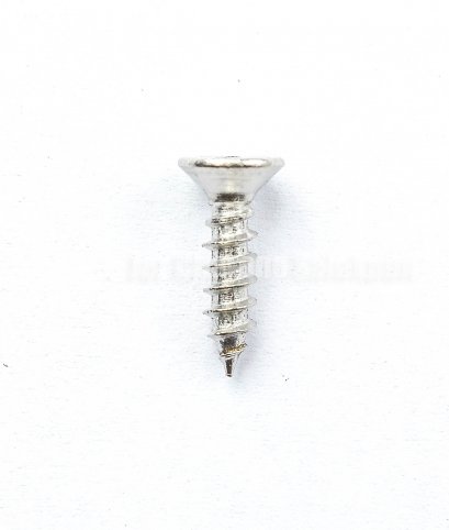 สกรูเกลียวปล่อยสแตนเลสหัวเตเปอร์แฉก M4x16