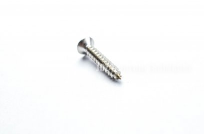 สกรูเกลียวปล่อยสแตนเลสหัวเตเปอร์แฉก M4x25