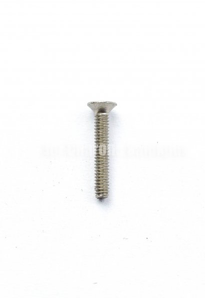 น็อตหัวเตเปอร์แฉกสแตนเลส M2x12