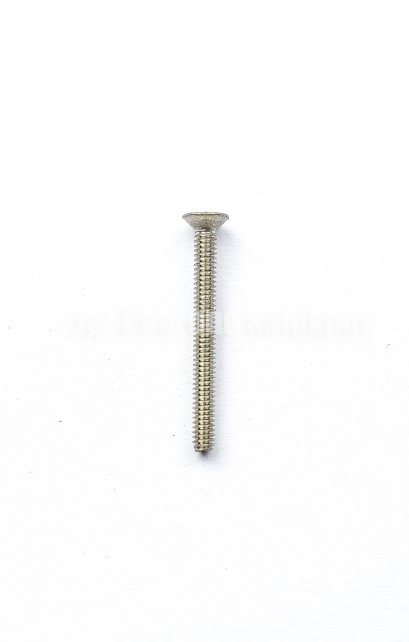 น็อตหัวเตเปอร์แฉกสแตนเลส M2x20