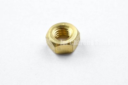 หัวน็อตทองเหลือง M8