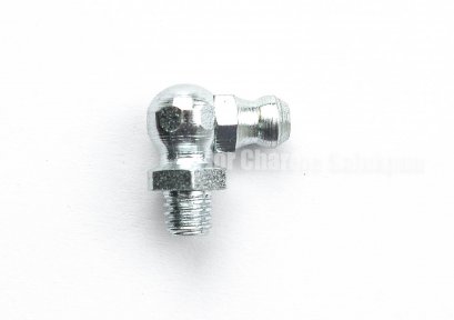 หัวอัดจารบีงอ 90° เหล็กชุบ 6x1.0 เยอรมัน