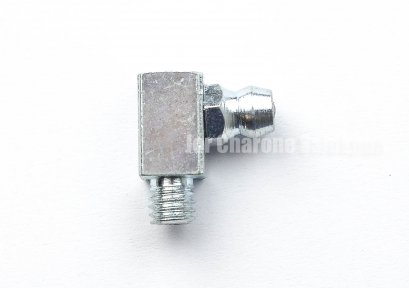 หัวอัดจารบีงอ 90° เหล็ก 6x1.0