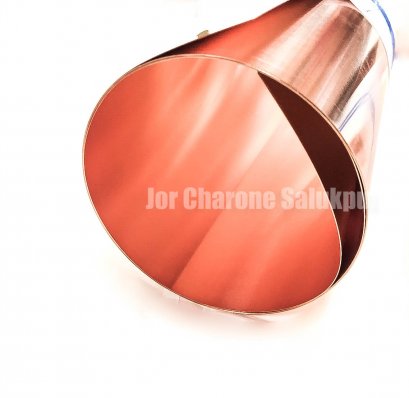 แผ่นทองแดง หนา 0.3 mm (0.3x350x1200)