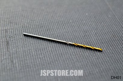 ดอกสว่านเจาะเหล็กไฮสปีด YG HSS 1 มิลลิเมตร