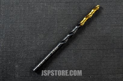 ดอกสว่านเจาะเหล็กไฮสปีด HSS 3.5 mm