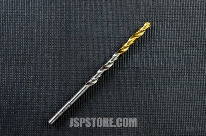 ดอกสว่านเจาะเหล็กไฮสปีด HSS 4 mm