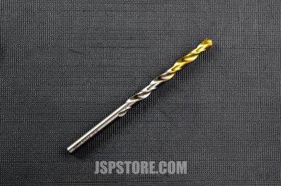 ดอกสว่านเจาะเหล็กไฮสปีด HSS 5 mm