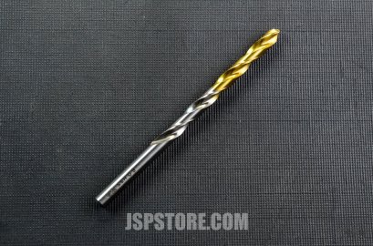 ดอกสว่านเจาะเหล็กไฮสปีด HSS 6 mm