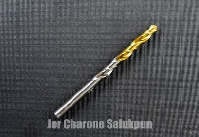 ดอกสว่านเจาะเหล็กไฮสปีด YG HSS 7.5 mm