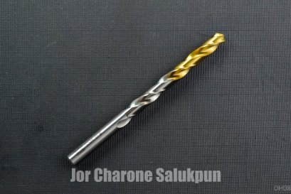 ดอกสว่านเจาะเหล็กไฮสปีด YG HSS 8.0 mm