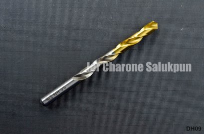 ดอกสว่านเจาะเหล็กไฮสปีด HSS 9 มิลลิเมตร