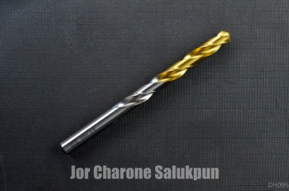 ดอกสว่านเจาะเหล็กไฮสปีด YG HSS 9.5 mm