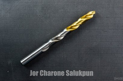 ดอกสว่านเจาะเหล็กไฮสปีด YG HSS 10.5 mm