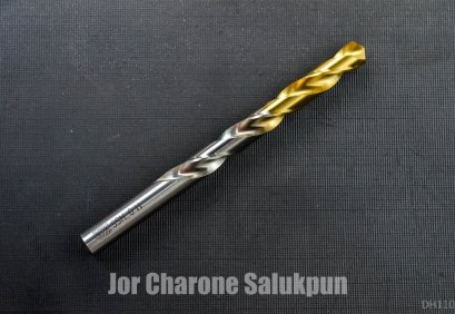 ดอกสว่านเจาะเหล็กไฮสปีด YG HSS 11.0 mm