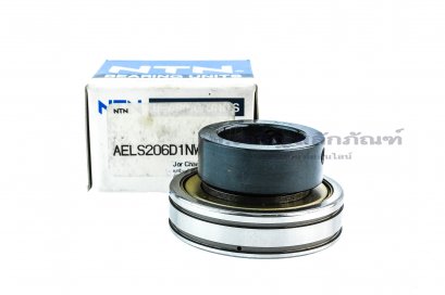 ไส้ลูกปืนตุ๊กตา Insert Bearing NTN รหัส AELS206D1 NW3 ขนาดเพลา 30 mm (30-62.3-35.8)