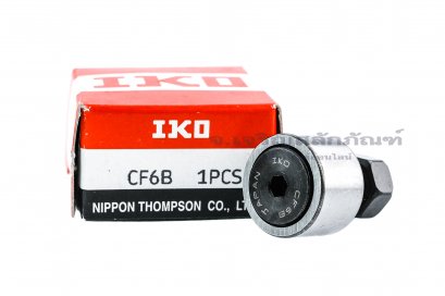 ตลับลูกปืนแคมฟอลโลเวอร์ Cam Follower IKO รหัส CF6B ขนาด 6x16x28