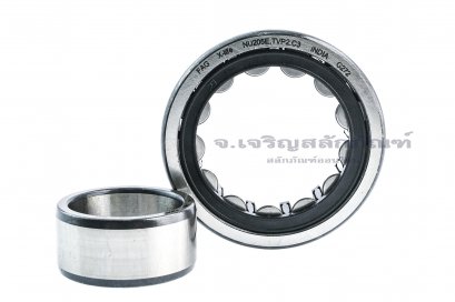 ตลับลูกปืนเม็ดหมอน ทรงกระบอก FAG เบอร์ NU205  ขนาด 25-52-15