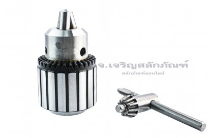 หัวจับดอกสว่าน FUKA 1.0-19 mm (3/4&quot;) รูแบบเตเปอร์ JT4 (รหัส FU1701019)