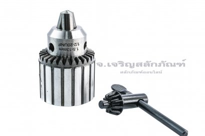 หัวจับดอกสว่าน FUKA 1.5-13 mm (1/2&quot;) รูแบบเกลียว 1/2&quot;x20UNF (รหัส FU1702013)