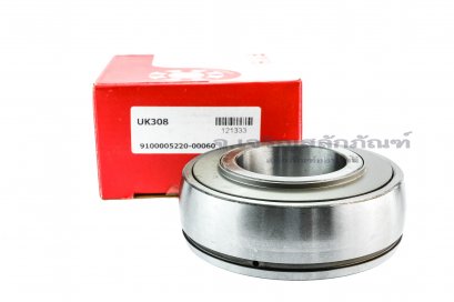 ไส้ลูกปืนตุ๊กตา Insert Bearing FYH รหัส UK308 ขนาดเพลา 40 mm (40-90.1-34.9)