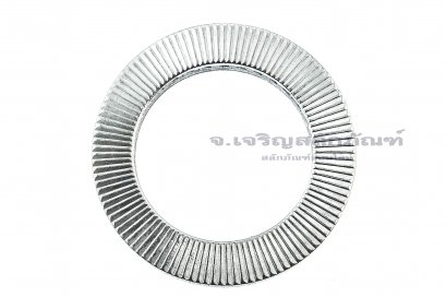 แหวนล็อคคู่กันคลาย สแตนเลส 304 ขนาด M36 (NL36-SS)