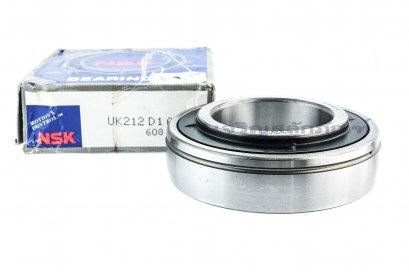 ไส้ลูกปืนตุ๊กตา Insert Bearing NSK รหัส UK212D1 ขนาดเพลา 60 mm (60-109.5-38.3