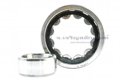 ตลับลูกปืนเม็ดหมอน ทรงกระบอก NSK เบอร์ NU308ET  ขนาด 40-90-23