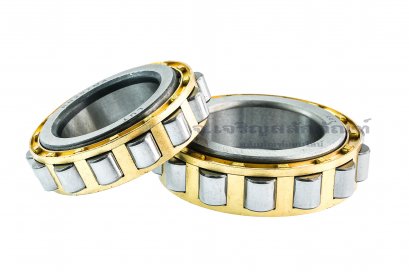 ตลับลูกปืนเม็ดหมอน ทรงกระบอก เบอร์ RN207MA ขนาด 36.7x60.6x17/14